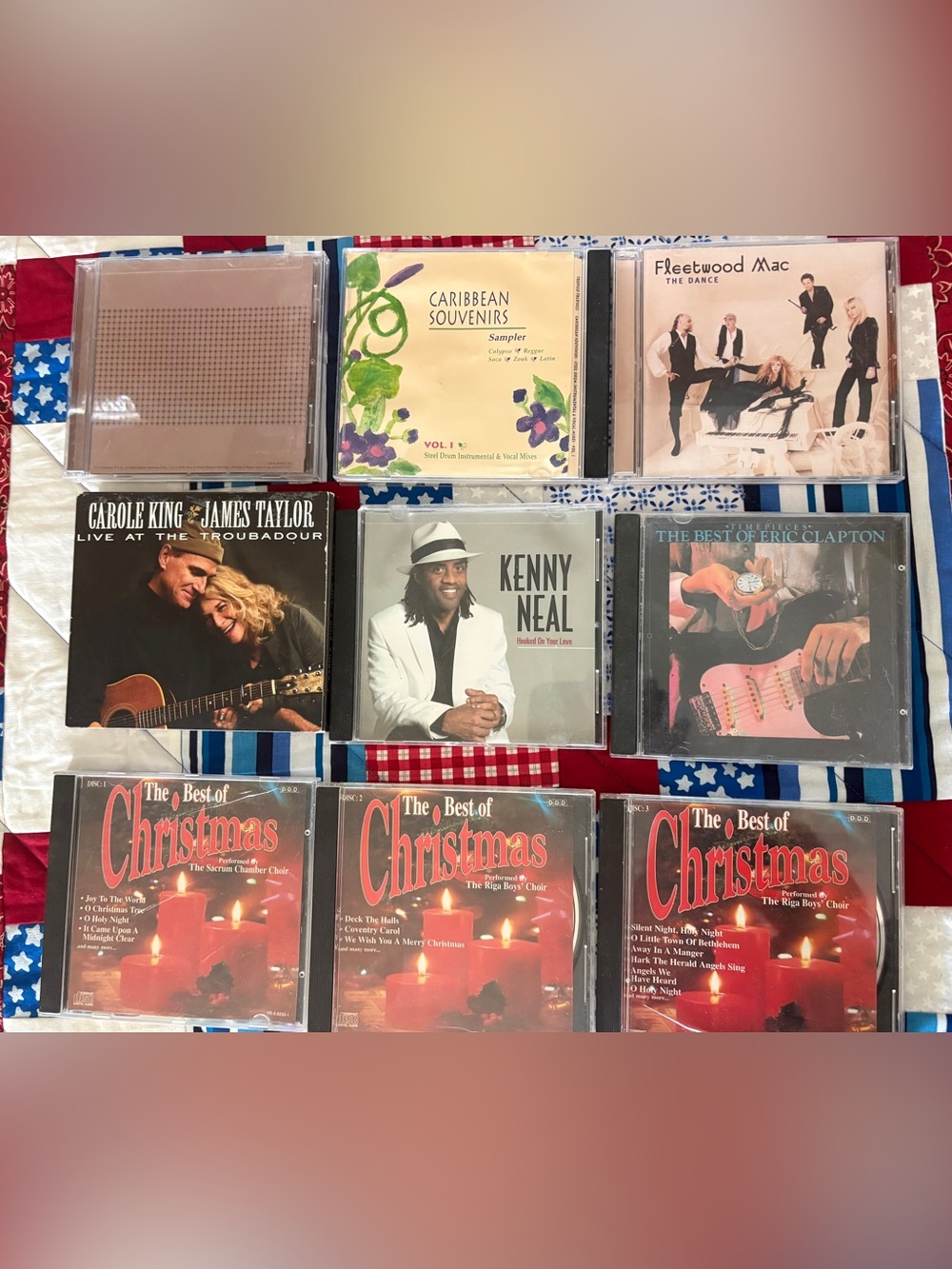 Assorted Various Vintage CD's